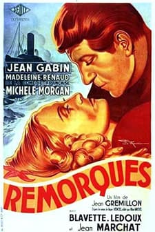 Remorques (1941) afişi
