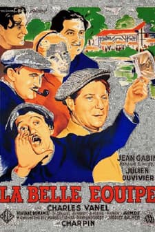 La Belle équipe (1936) afişi