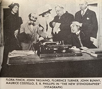 The New Stenographer (1911) afişi
