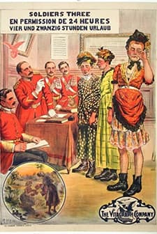 Soldiers Three; Or, When Scotch Soldier Laddies Went In Swimming (1911) afişi