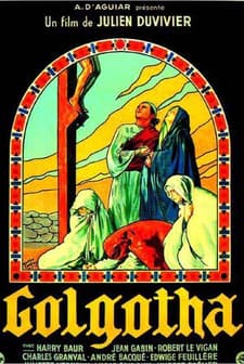 Golgotha (1935) afişi