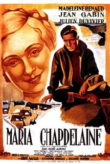 Maria Chapdelaine (1934) afişi