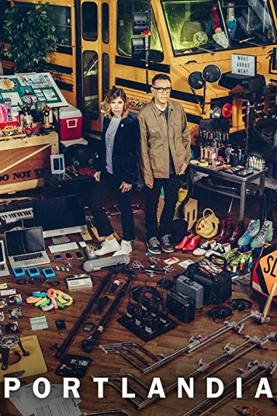 Portlandia (2011) afişi