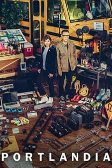 Portlandia (2011) afişi