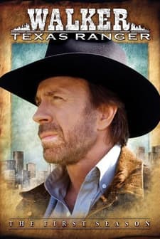 Walker, Texas Ranger (1993) afişi