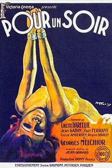 Pour Un Soir..! (1931) afişi