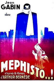 Méphisto (1931) afişi