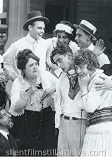 The Hungry Actors (1915) afişi