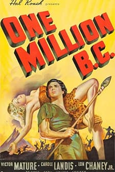 One Million B.c. (1940) afişi