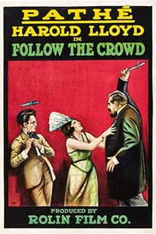 Follow The Crowd (1918) afişi