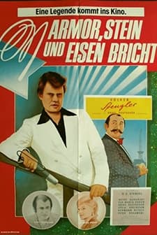 Marmor, Stein Und Eisen Bricht (1982) afişi