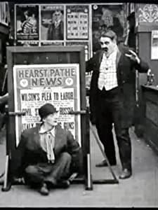 His Busy Day (1918) afişi