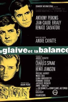 Le Glaive Et La Balance (1963) afişi
