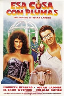 Esa Cosa Con Plumas (1988) afişi