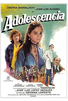 Adolescencia (1982) afişi
