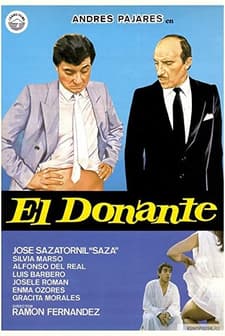 El Donante (1985) afişi