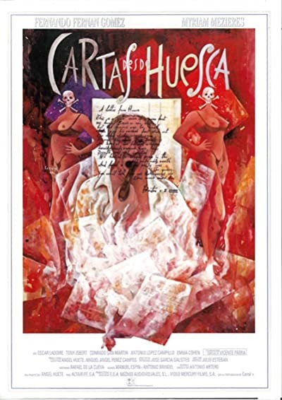Cartas Desde Huesca (1993) afişi