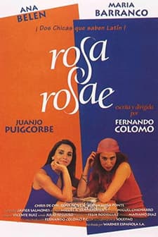 Rosa Rosae (1993) afişi