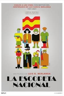 La Escopeta Nacional (1978) afişi