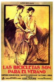 Las Bicicletas Son Para El Verano (1984) afişi