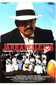 Jarrapellejos (1988) afişi