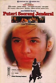 Putri seorang jendral (1981) afişi