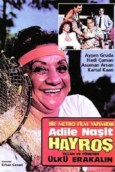 Hayroş (1986) afişi