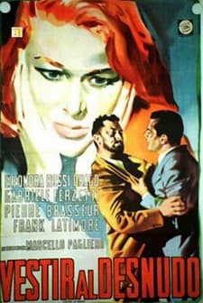 Vestire Gli Ignudi (1954) afişi