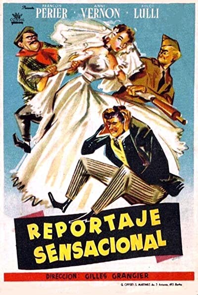 Jeunes Mariés (1953) afişi