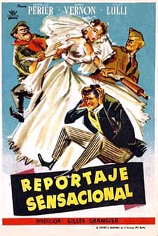 Jeunes Mariés (1953) afişi