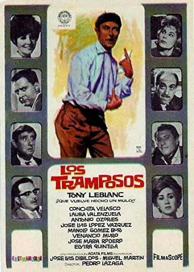 Los Tramposos (1959) afişi