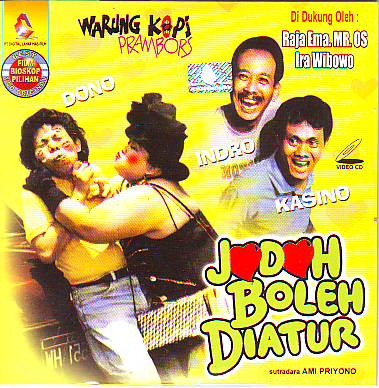 Jodoh Boleh Diatur (1988) afişi