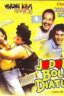 Jodoh Boleh Diatur (1988) afişi