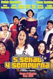 5 Sehat 4 Sempurna (2002) afişi