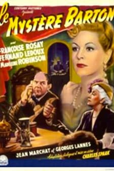 Le Mystère Barton (1949) afişi