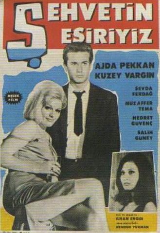 Şehvetin Esiriyiz (1965) afişi