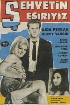 Şehvetin Esiriyiz (1965) afişi