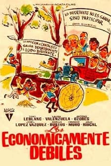 Los Económicamente Débiles (1960) afişi