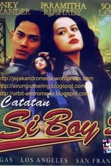 Catatan Si Boy 5 (1991) afişi