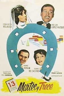 Martes Y Trece (1962) afişi
