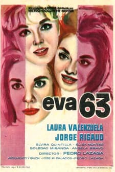 Eva 63 (1963) afişi