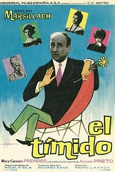 El Tímido (1965) afişi