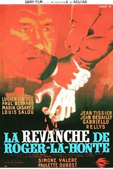 La Revanche De Roger La Honte (1946) afişi