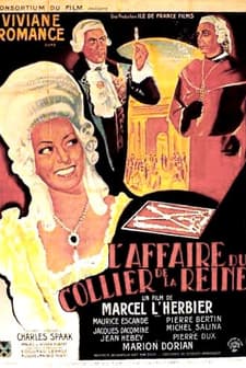 L'affaire Du Collier De La Reine (1946) afişi