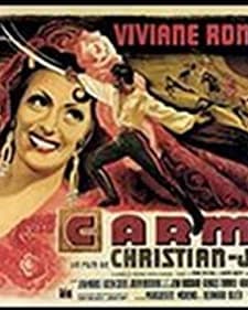 Karmen (1944) afişi