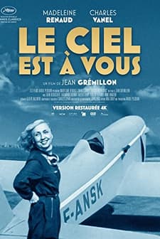 Le Ciel Est à Vous (1944) afişi