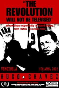 Chavez: Inside The Coup (2003) afişi