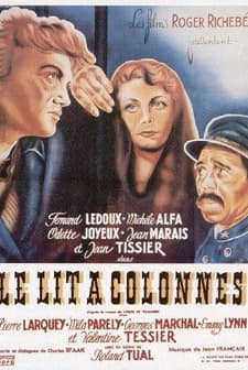 Le Lit à Colonnes (1942) afişi