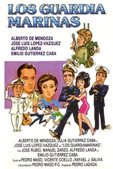 Los Guardiamarinas (1967) afişi