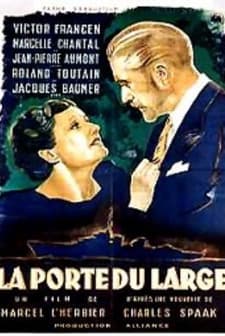 La Porte Du Large (1936) afişi